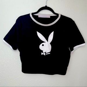Playboy x Missguided Crop Too